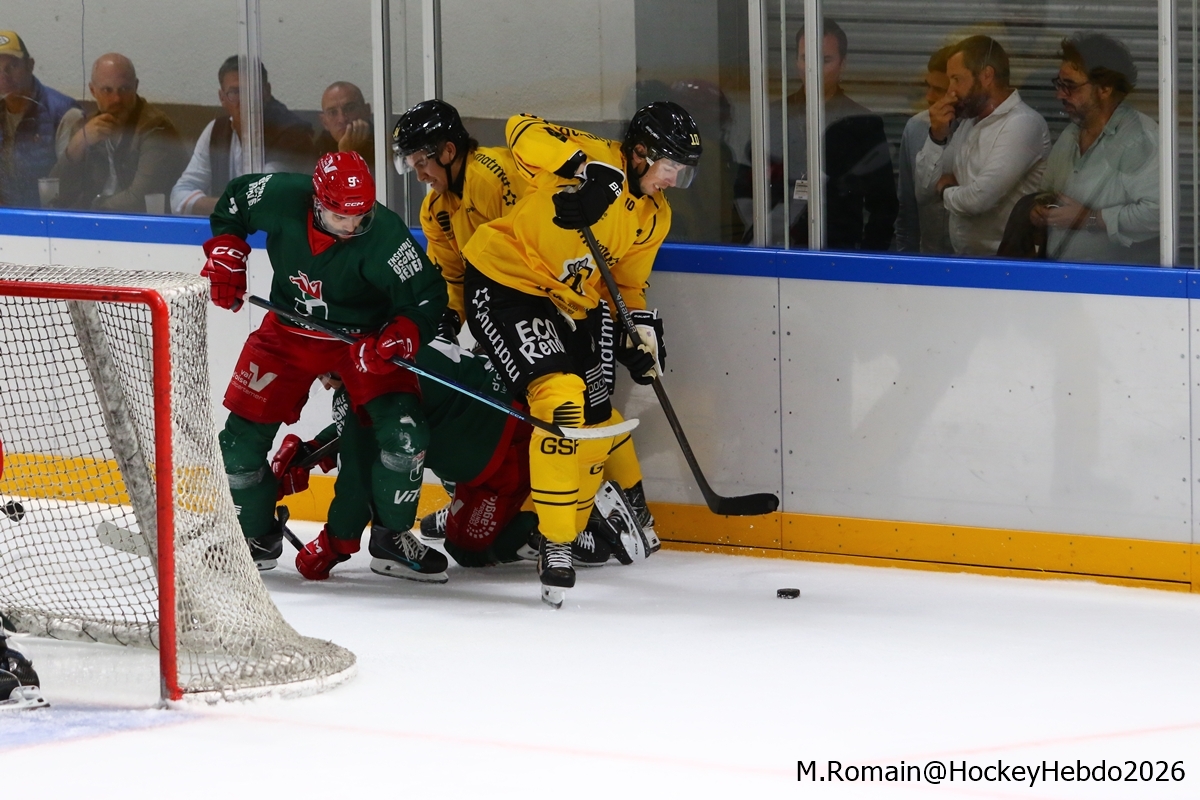 Rouen 3 - 0 Cergy-Pontoise