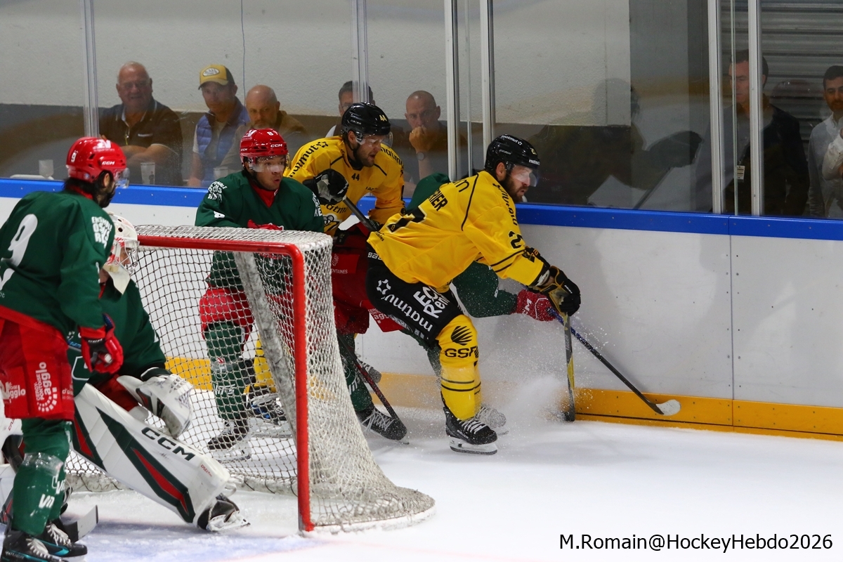 Rouen 3 - 0 Cergy-Pontoise