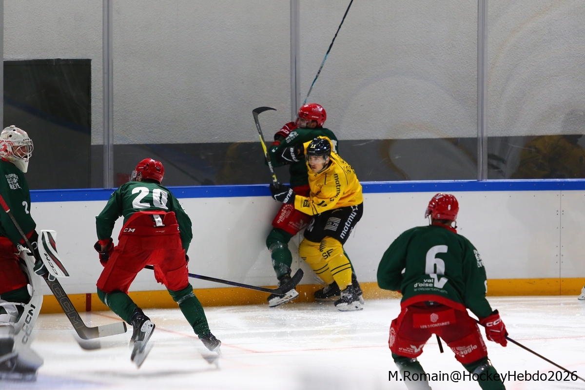 Rouen 3 - 0 Cergy-Pontoise