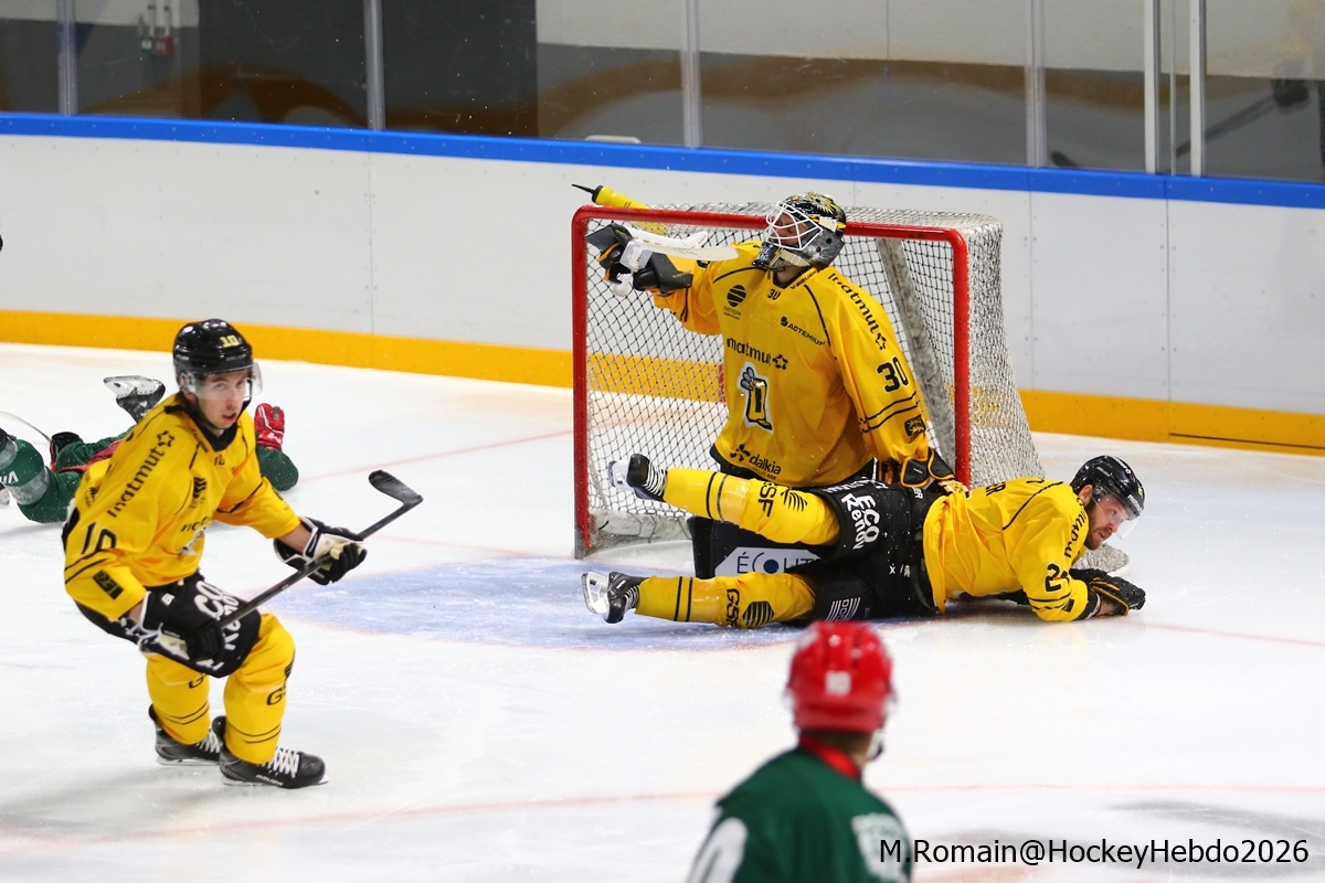 Rouen 3 - 0 Cergy-Pontoise