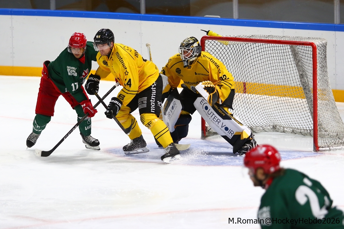 Rouen 3 - 0 Cergy-Pontoise