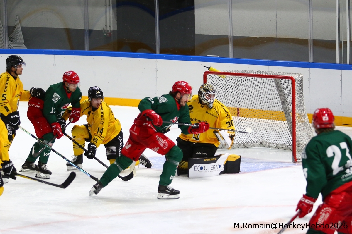 Rouen 3 - 0 Cergy-Pontoise