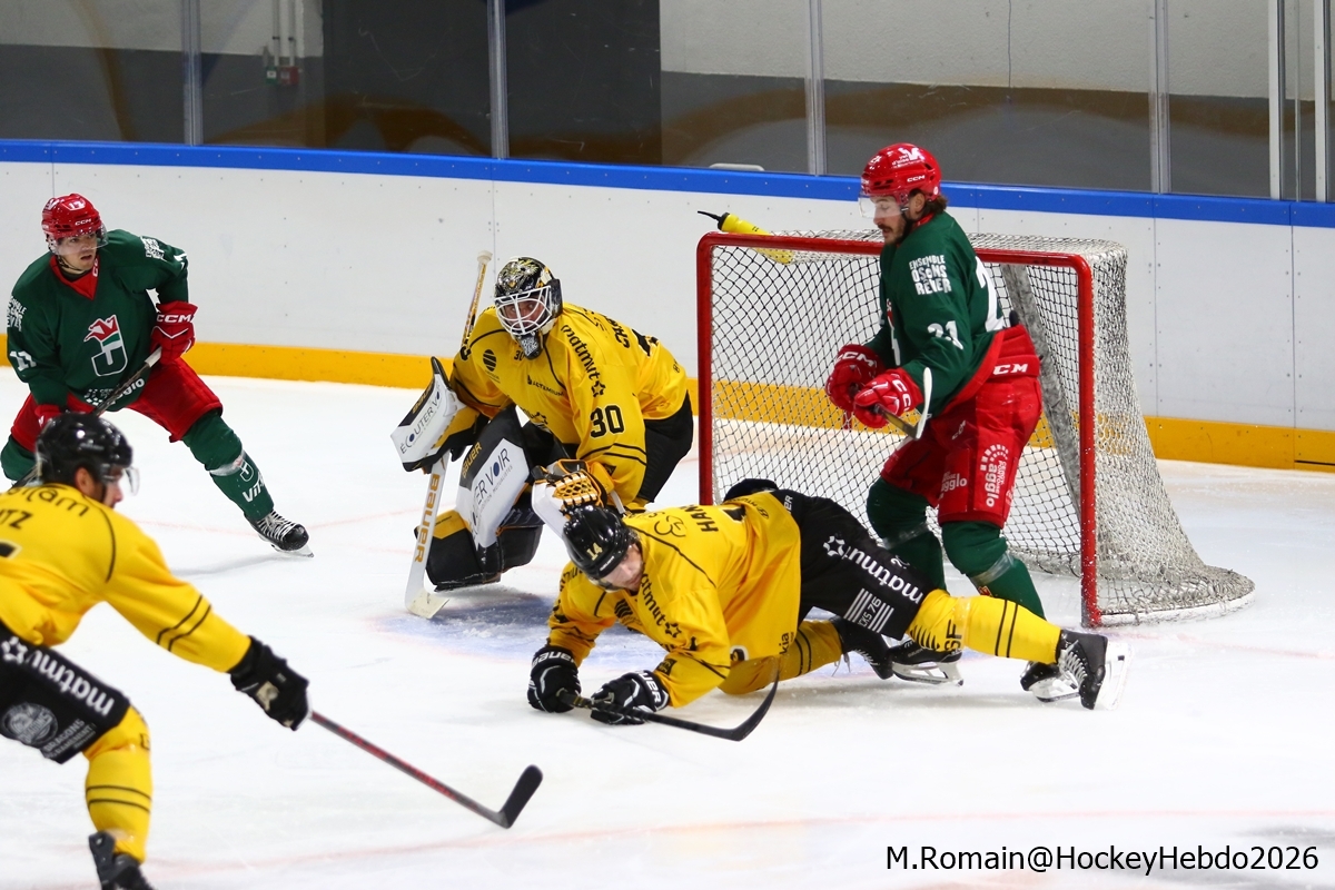 Rouen 3 - 0 Cergy-Pontoise