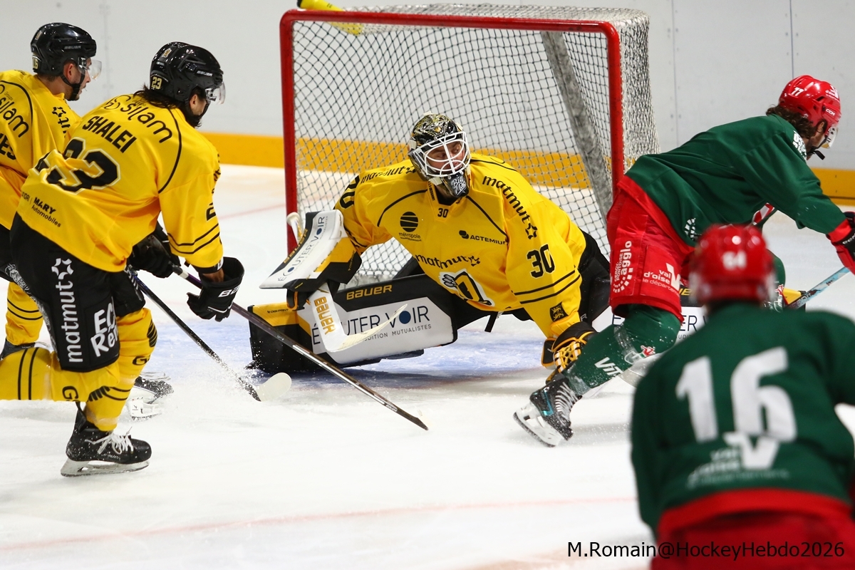 Rouen 3 - 0 Cergy-Pontoise