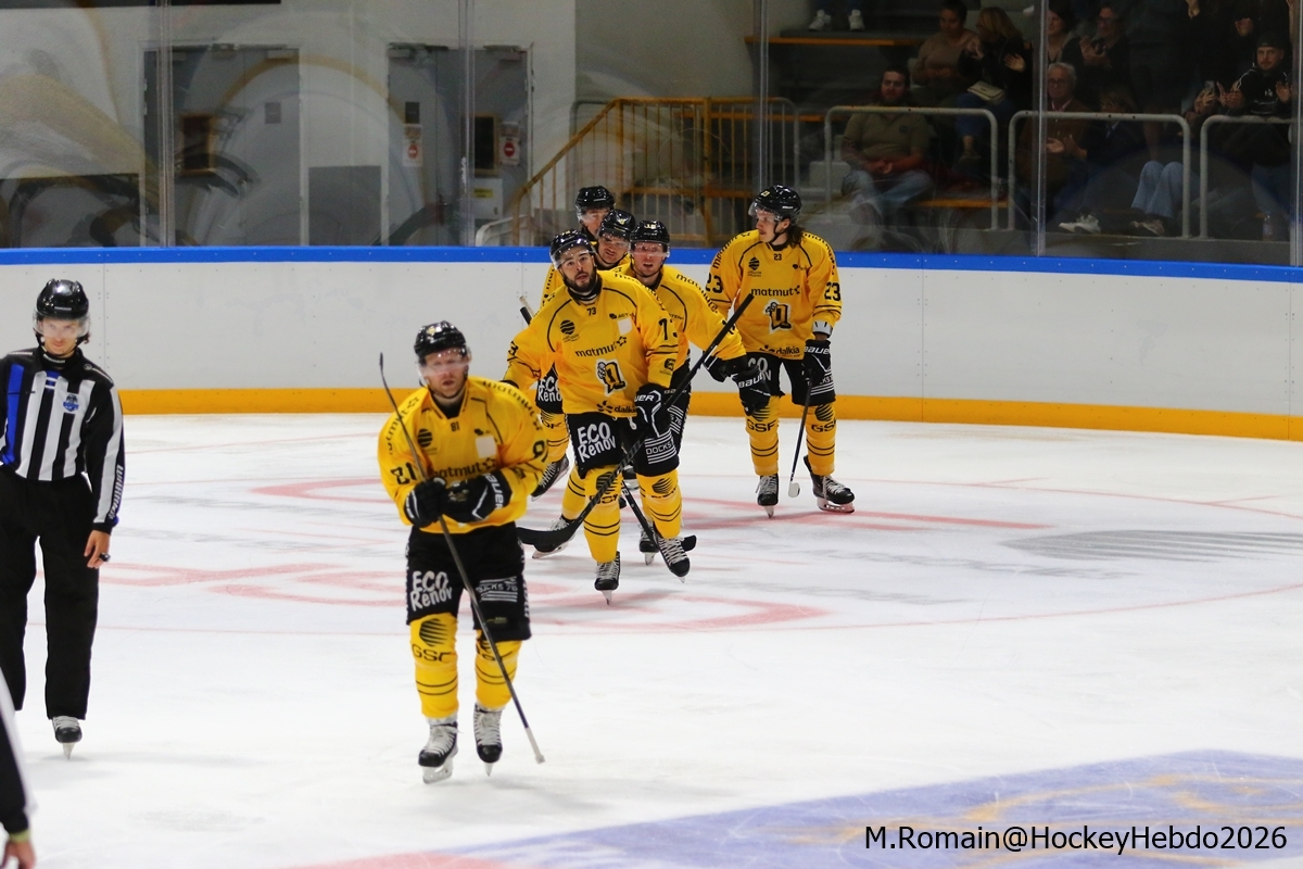Rouen 3 - 0 Cergy-Pontoise