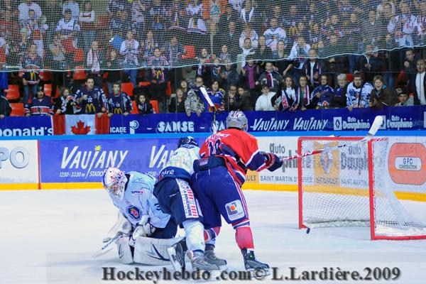 Grenoble  7 - 2 Angers 