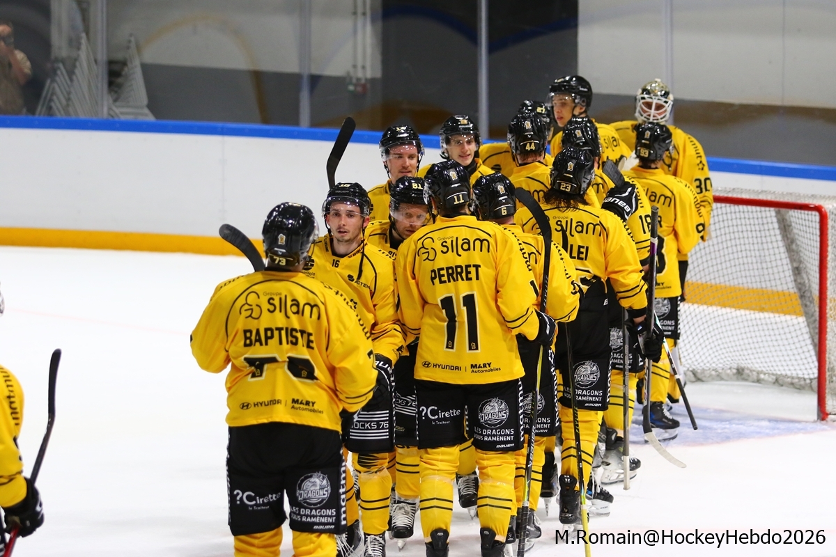 Rouen 3 - 0 Cergy-Pontoise