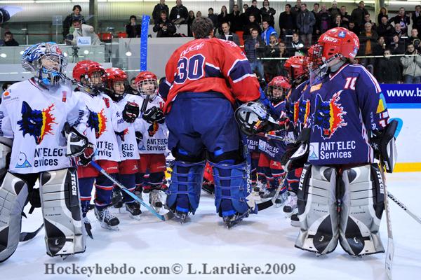 Grenoble  7 - 2 Angers 