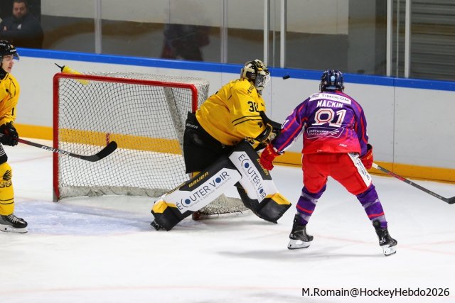 Photo hockey match Rouen - Düsseldorf le 05/09/2026