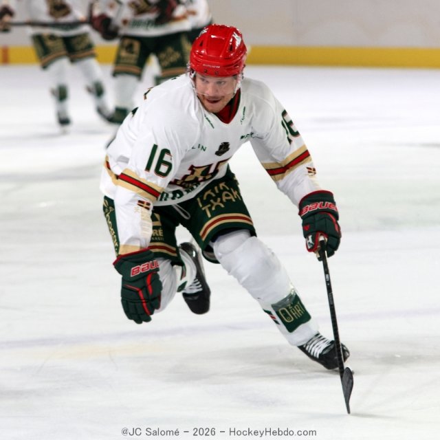 Photo hockey reportage Grenoble déçoit à domicile contre Anglet.