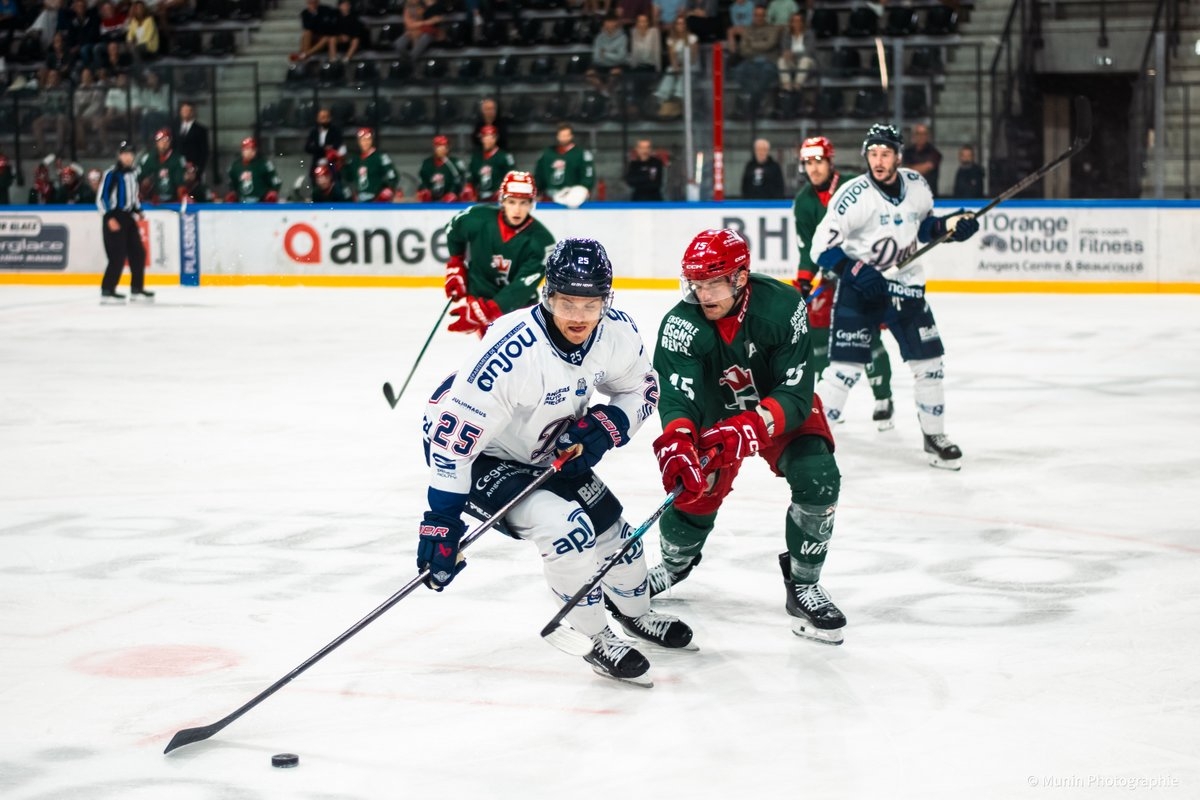Angers  3 - 5 Cergy-Pontoise