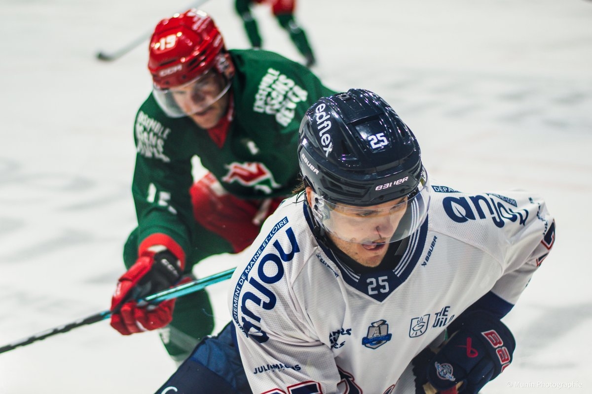 Angers  3 - 5 Cergy-Pontoise