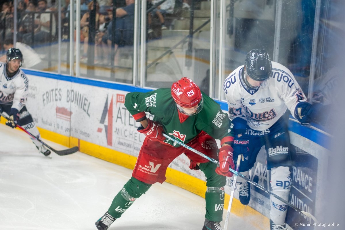 Angers  3 - 5 Cergy-Pontoise