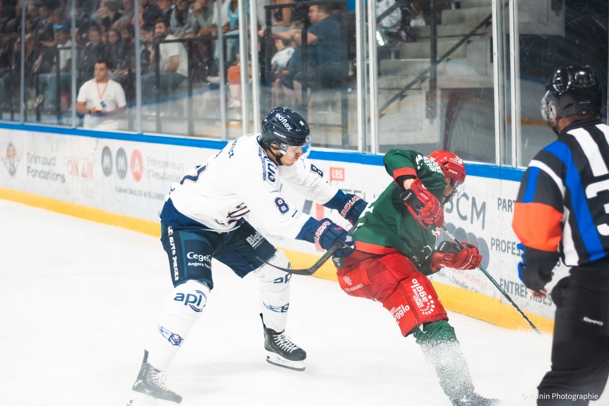Angers  3 - 5 Cergy-Pontoise