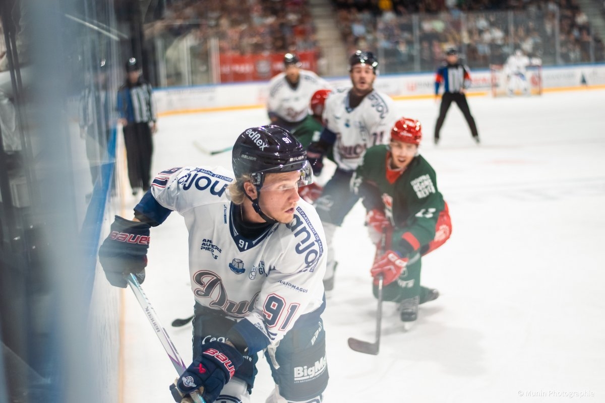 Angers  3 - 5 Cergy-Pontoise