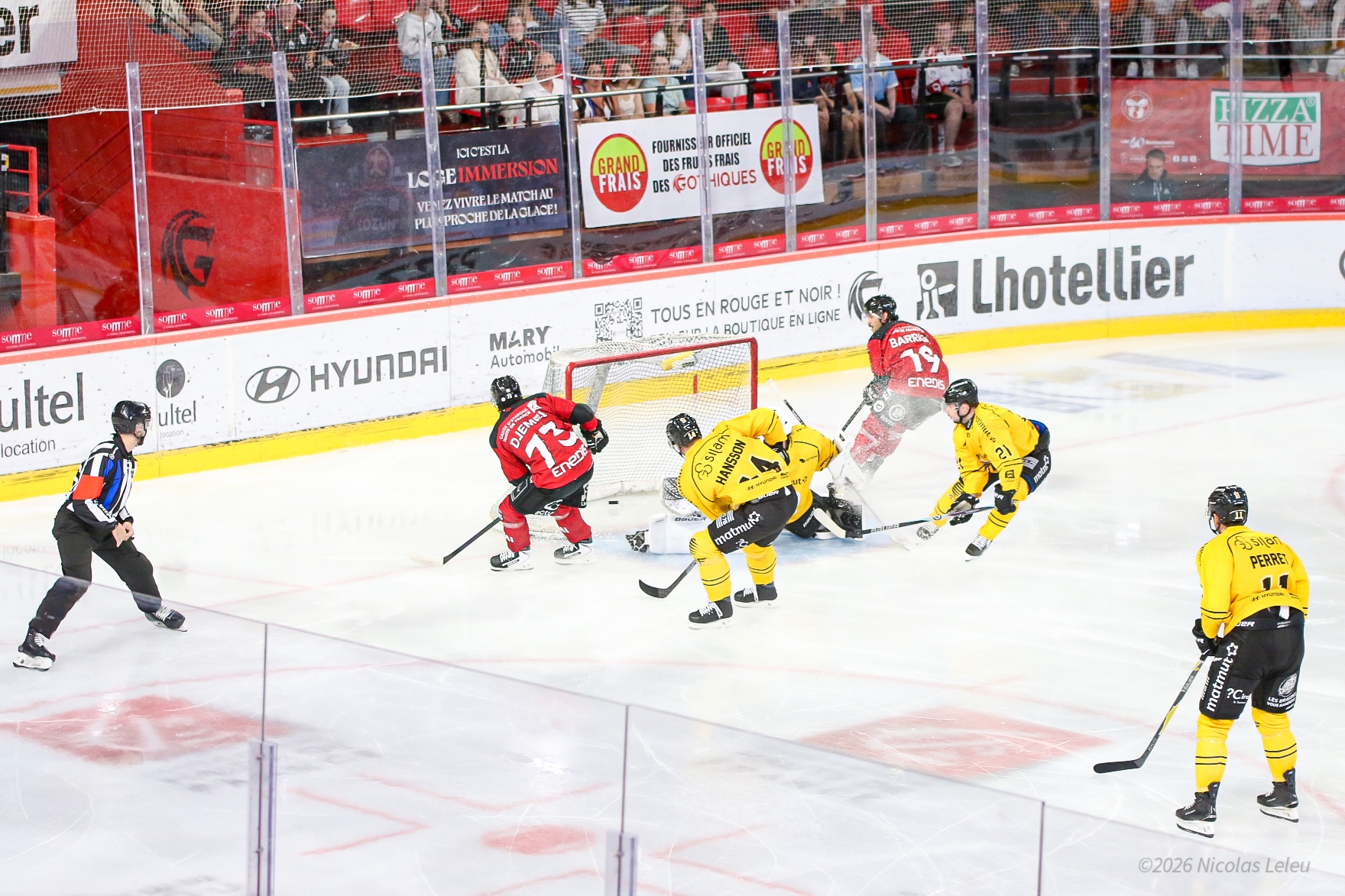 Amiens  5 - 4 Rouen