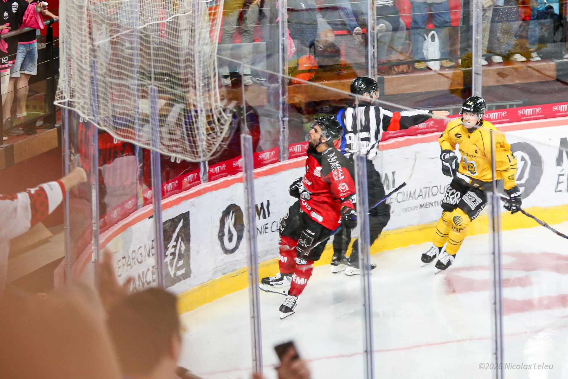 Amiens  5 - 4 Rouen