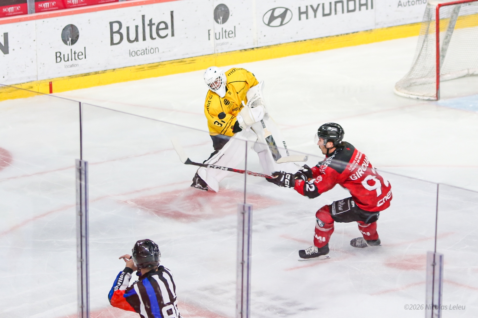 Amiens  5 - 4 Rouen