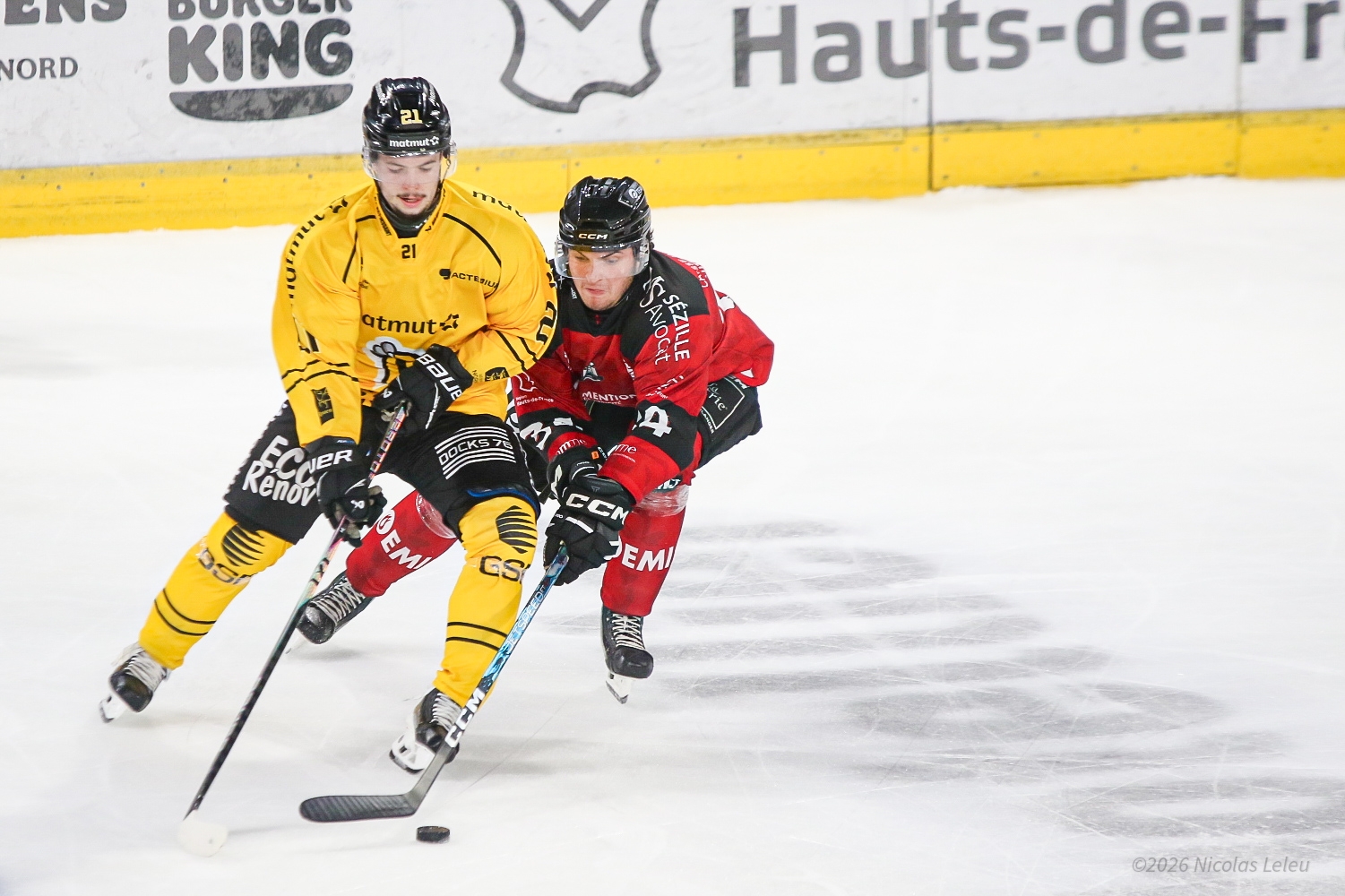 Amiens  5 - 4 Rouen