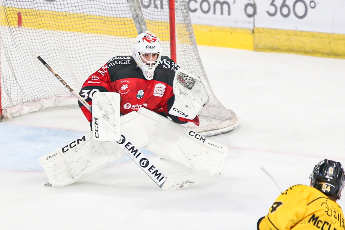 Amiens  5 - 4 Rouen