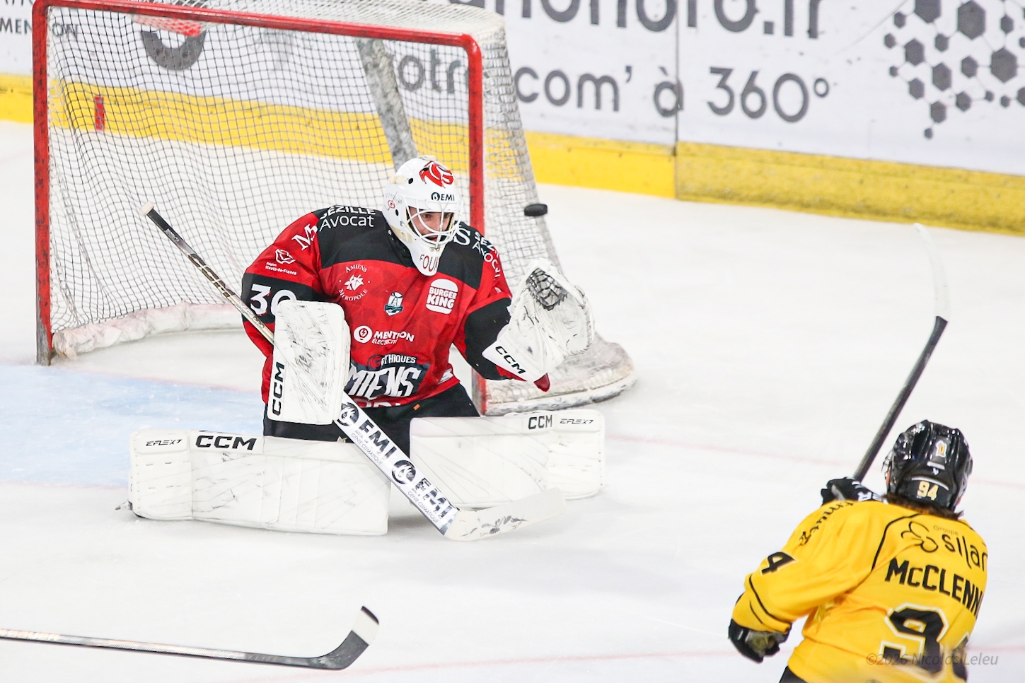Amiens  5 - 4 Rouen