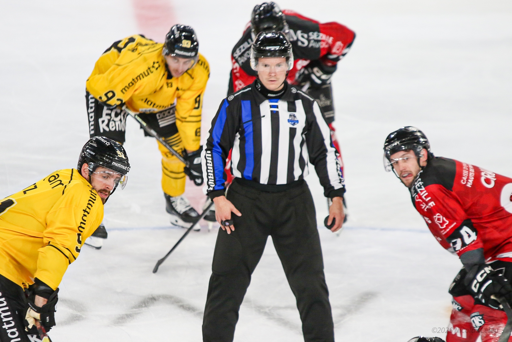 Amiens  5 - 4 Rouen