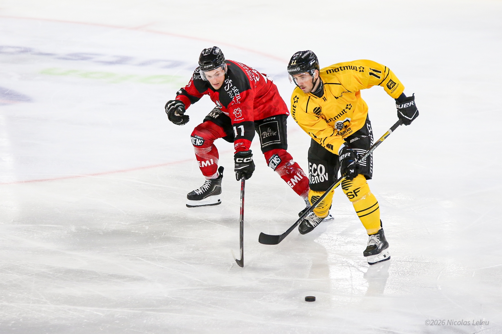 Amiens  5 - 4 Rouen
