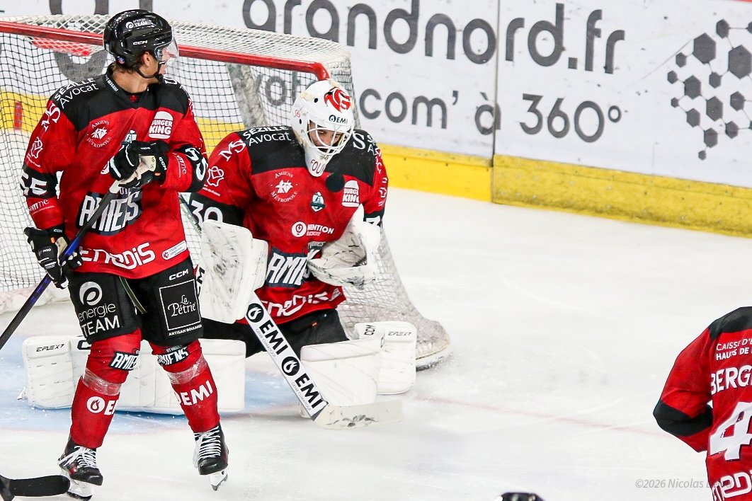 Amiens  5 - 4 Rouen