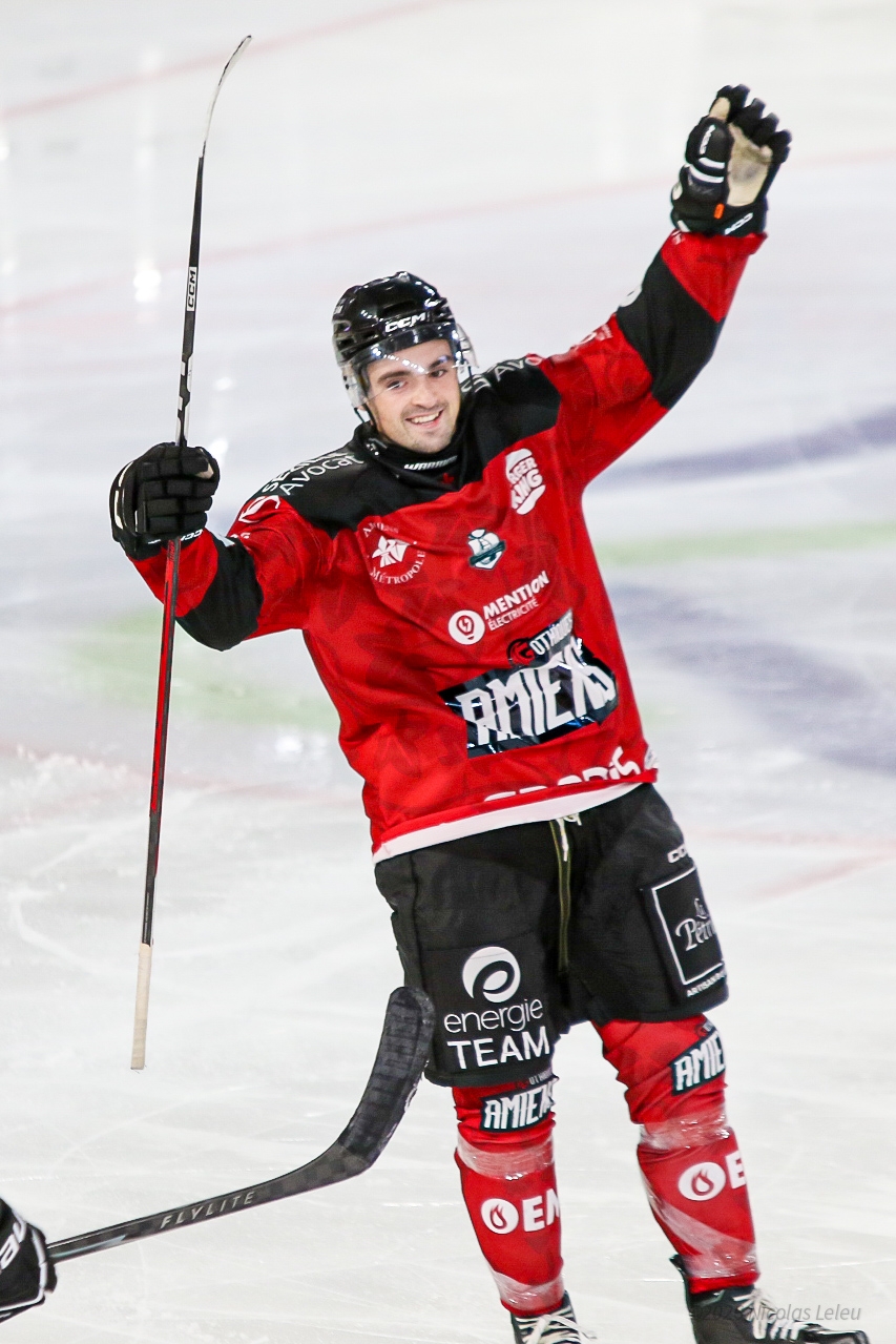 Amiens  5 - 4 Rouen