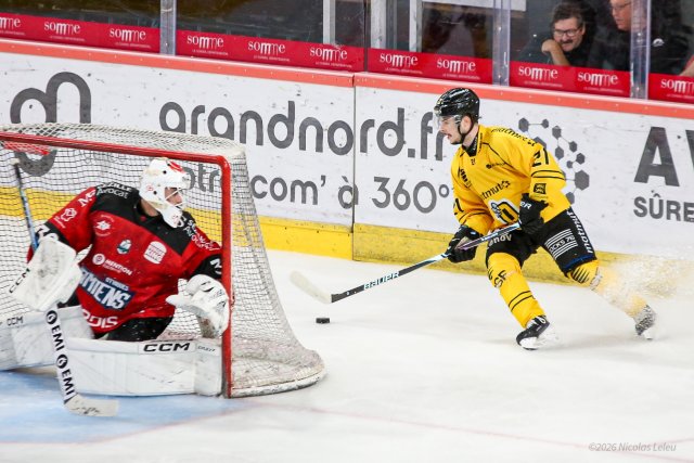 Photo hockey match Amiens  - Rouen le 07/09/2026