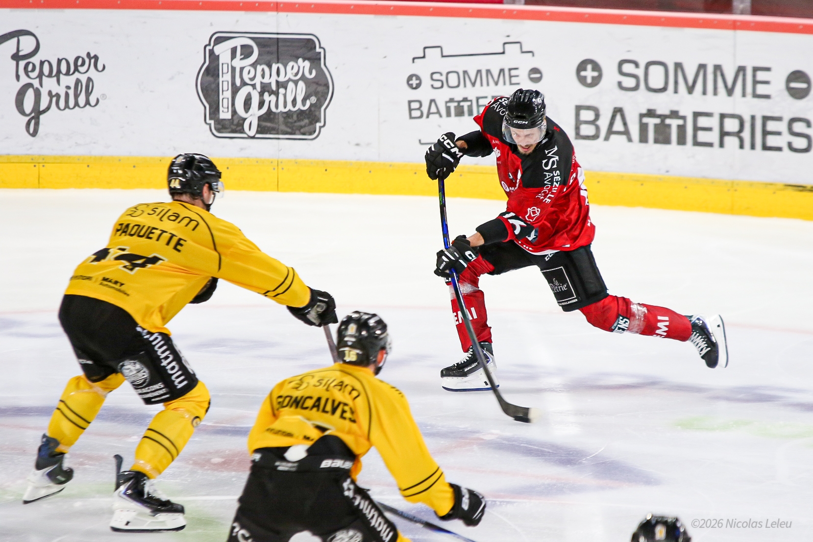 Amiens  5 - 4 Rouen