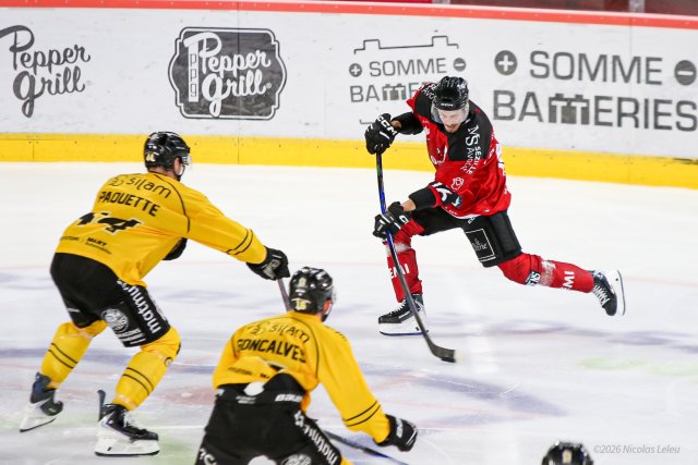 Photo hockey match Amiens  - Rouen le 07/09/2026