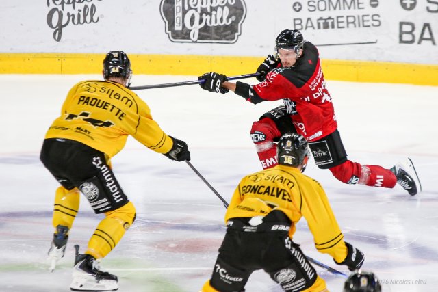 Photo hockey match Amiens  - Rouen le 07/09/2026