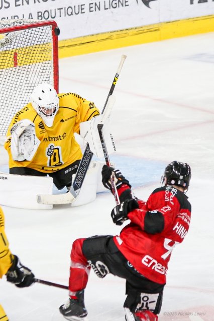 Photo hockey match Amiens  - Rouen le 07/09/2026