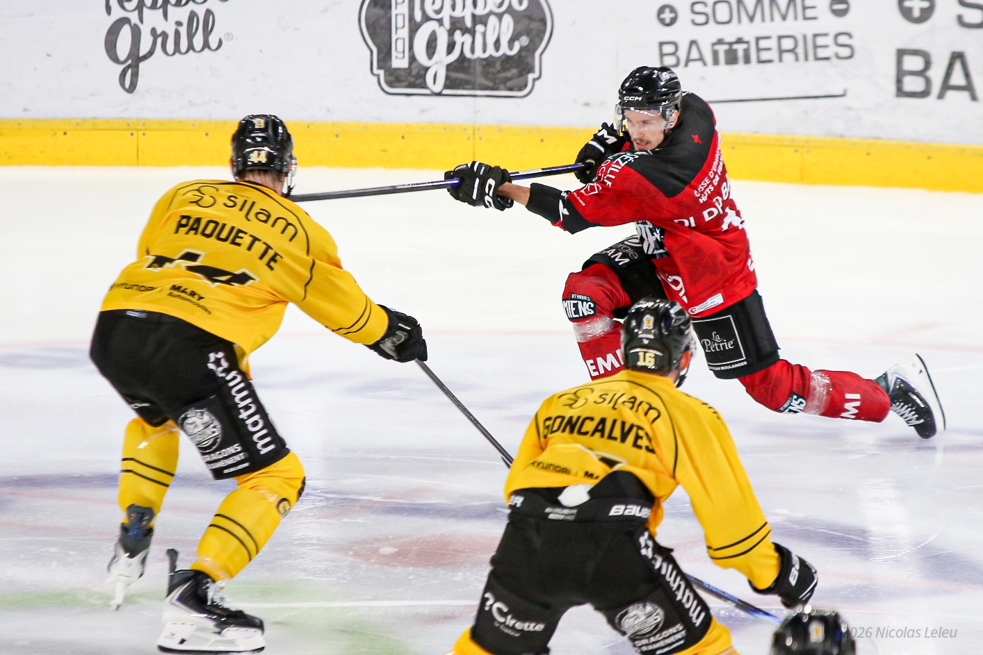 Amiens  5 - 4 Rouen