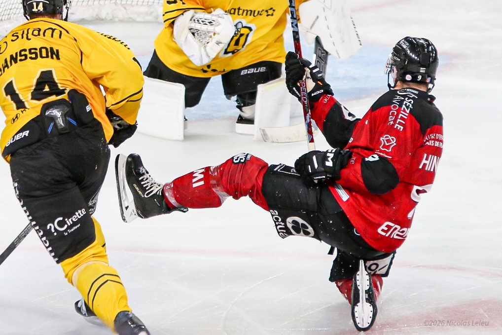 Amiens  5 - 4 Rouen