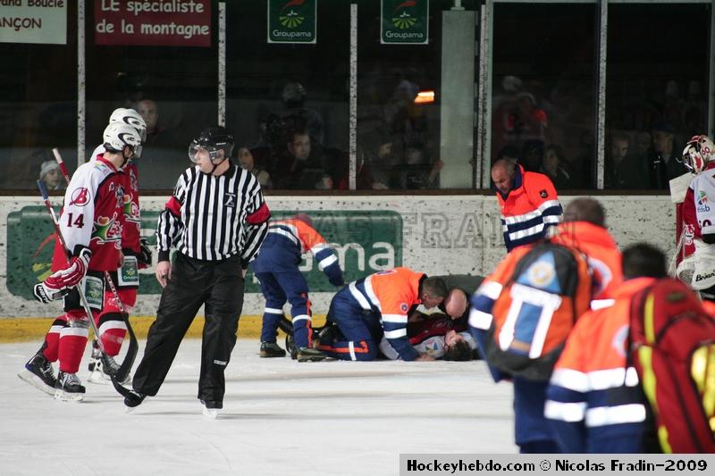Briançon  1 - 3 Rouen