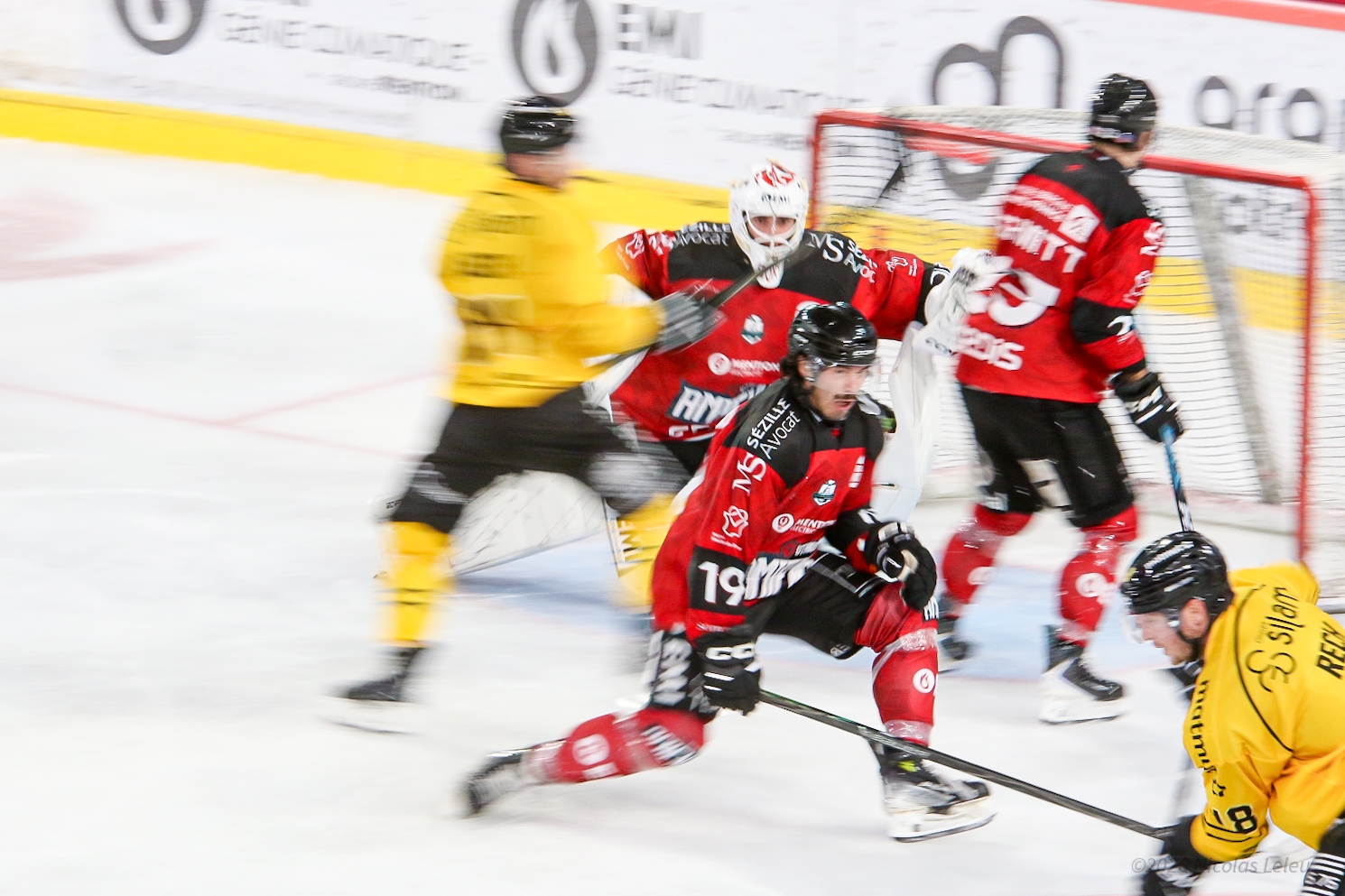 Amiens  5 - 4 Rouen
