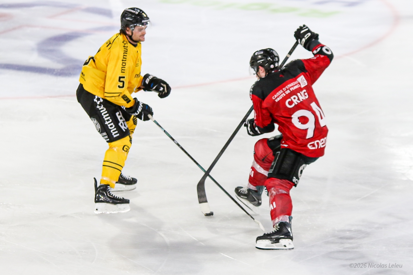 Amiens  5 - 4 Rouen