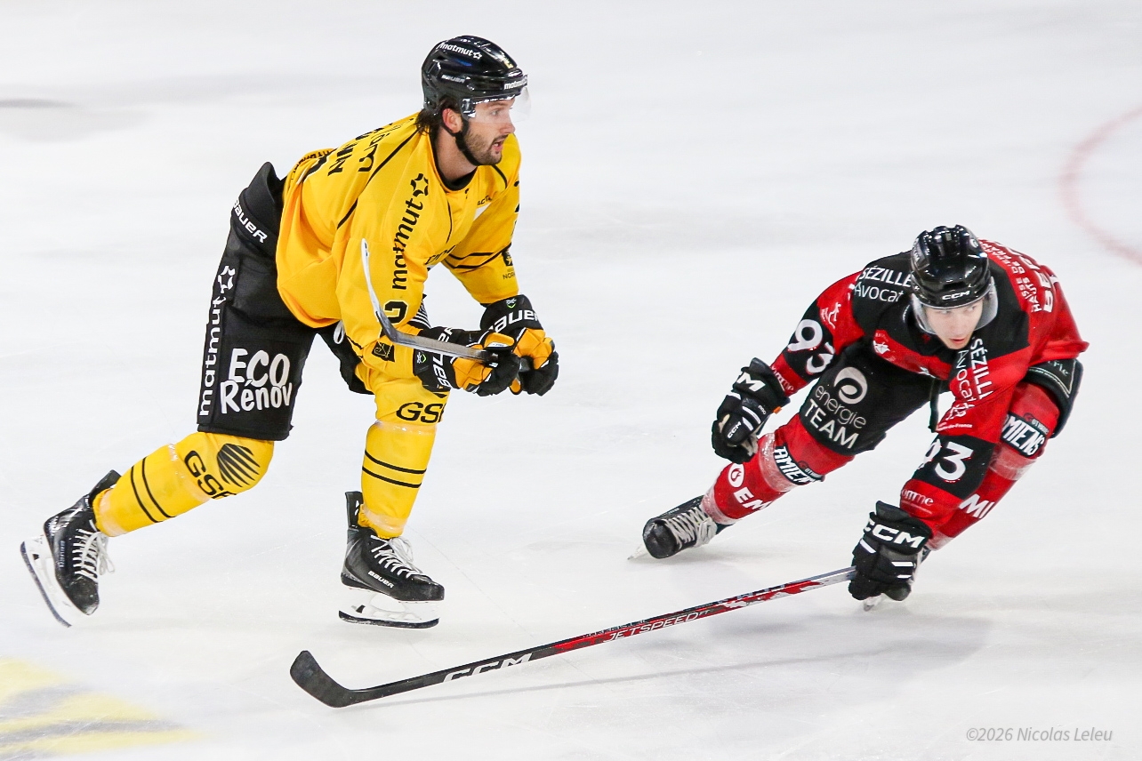 Amiens  5 - 4 Rouen