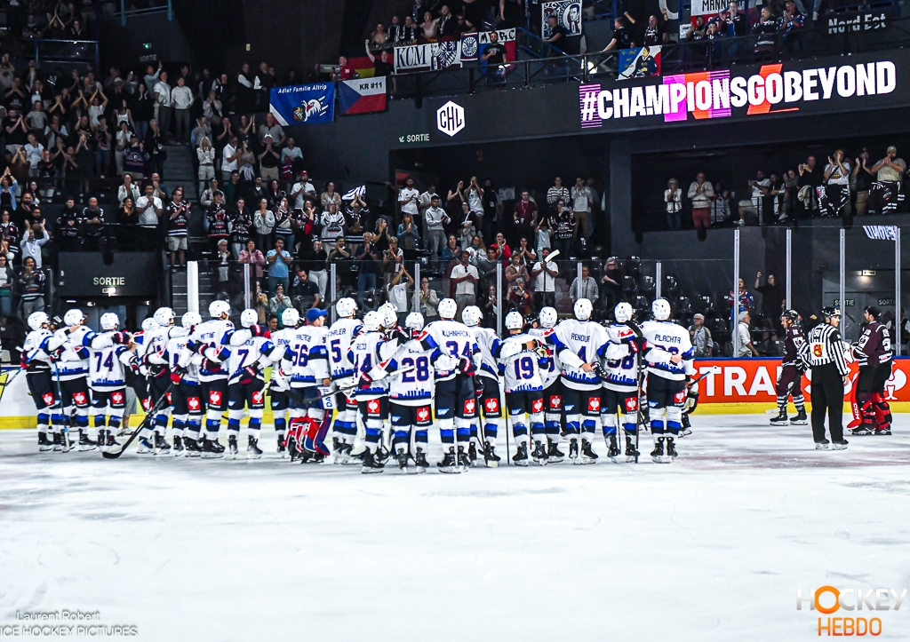 Bordeaux 4 - 5 Mannheim
