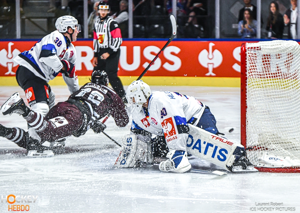 Bordeaux 4 - 5 Mannheim