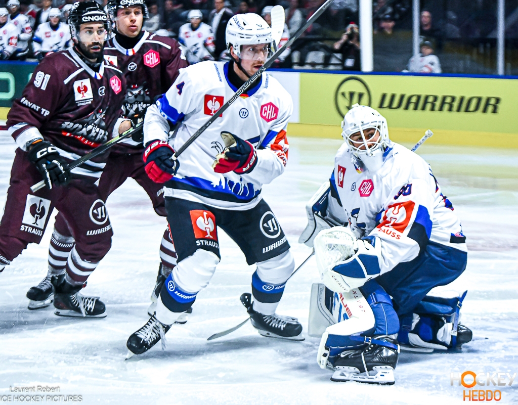 Bordeaux 4 - 5 Mannheim