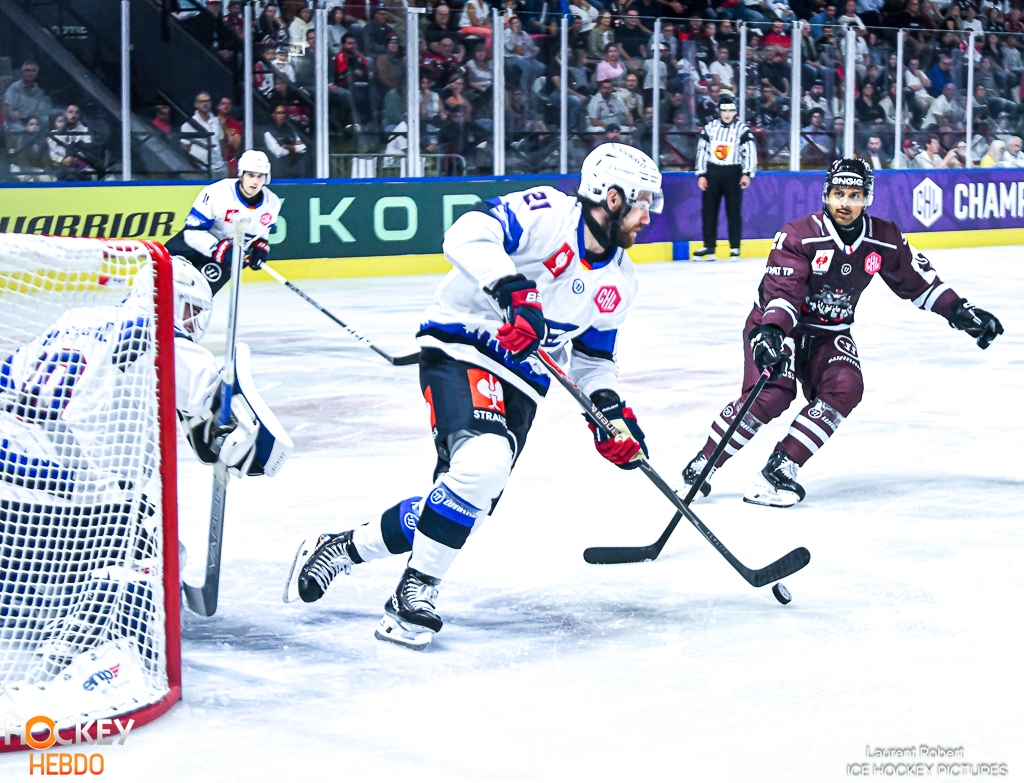 Bordeaux 4 - 5 Mannheim