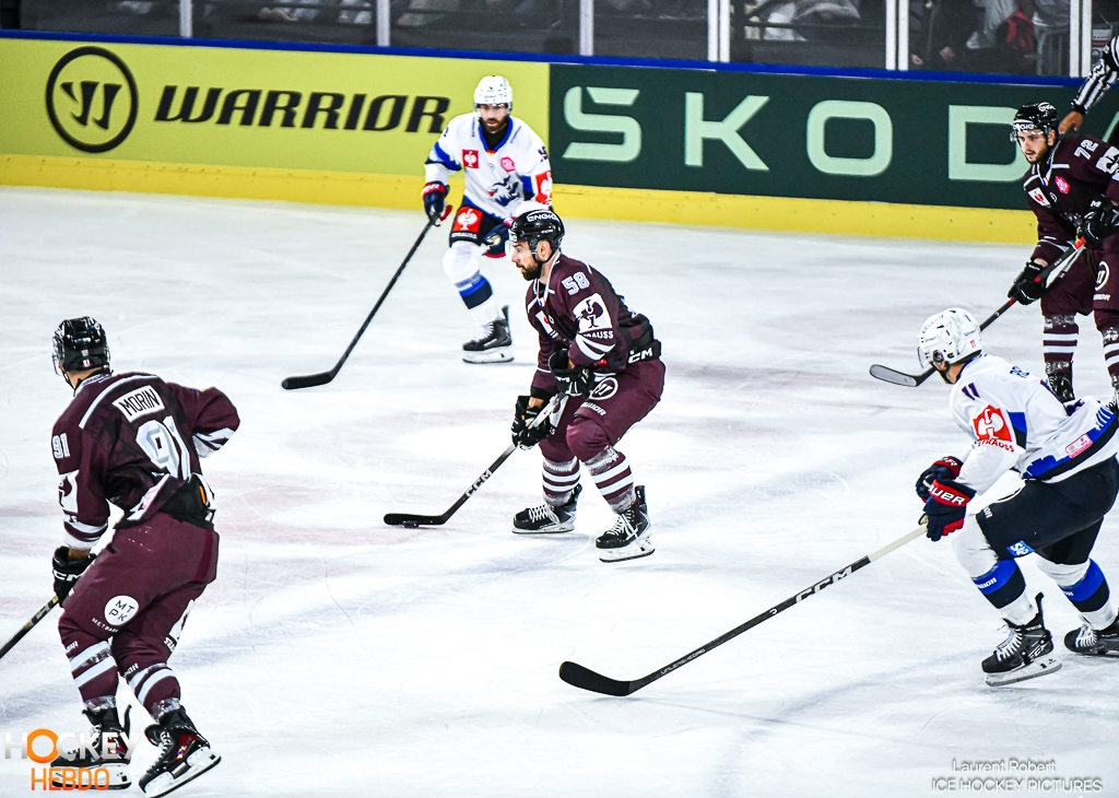 Bordeaux 4 - 5 Mannheim