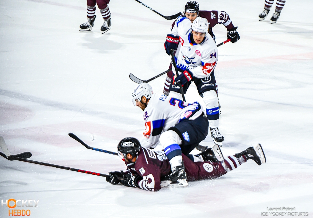 Bordeaux 4 - 5 Mannheim