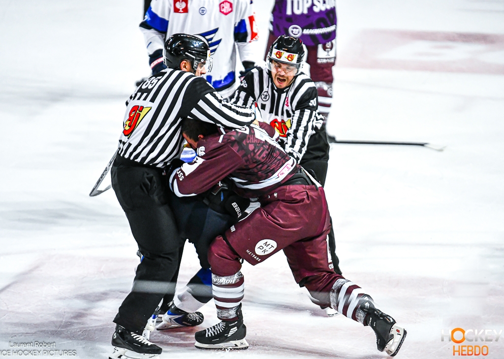 Bordeaux 4 - 5 Mannheim