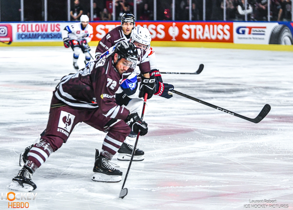 Bordeaux 4 - 5 Mannheim