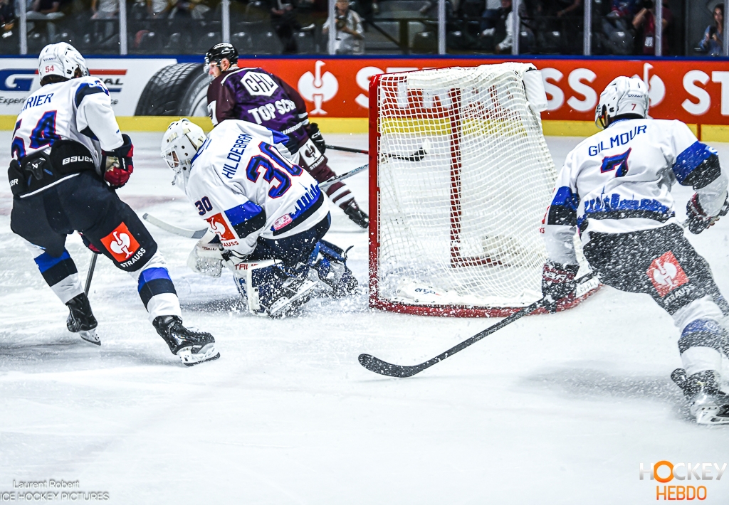 Bordeaux 4 - 5 Mannheim
