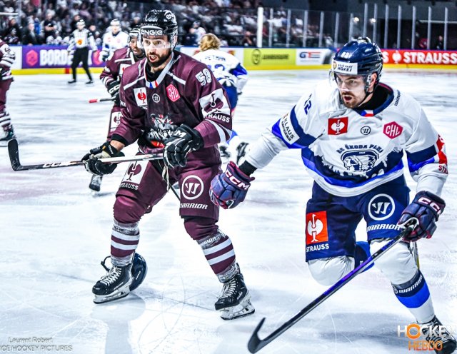 Photo hockey match Bordeaux - Plzen le 13/09/2026